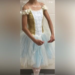Girl ballet dress size 12